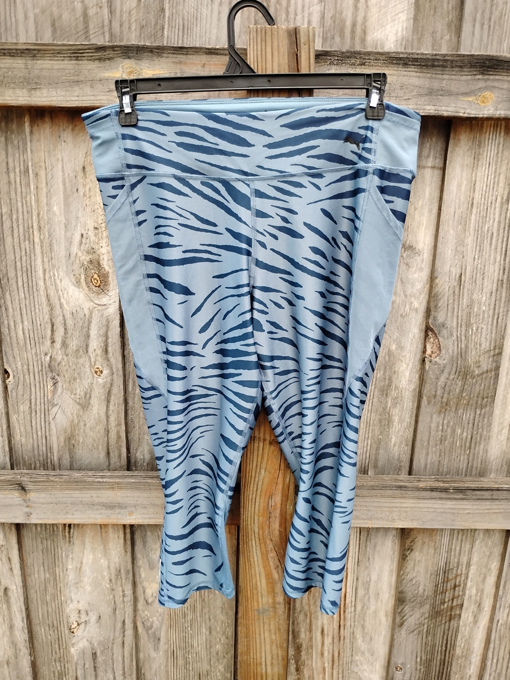 Puma Capri Stretch Activewear Pants Size 1X